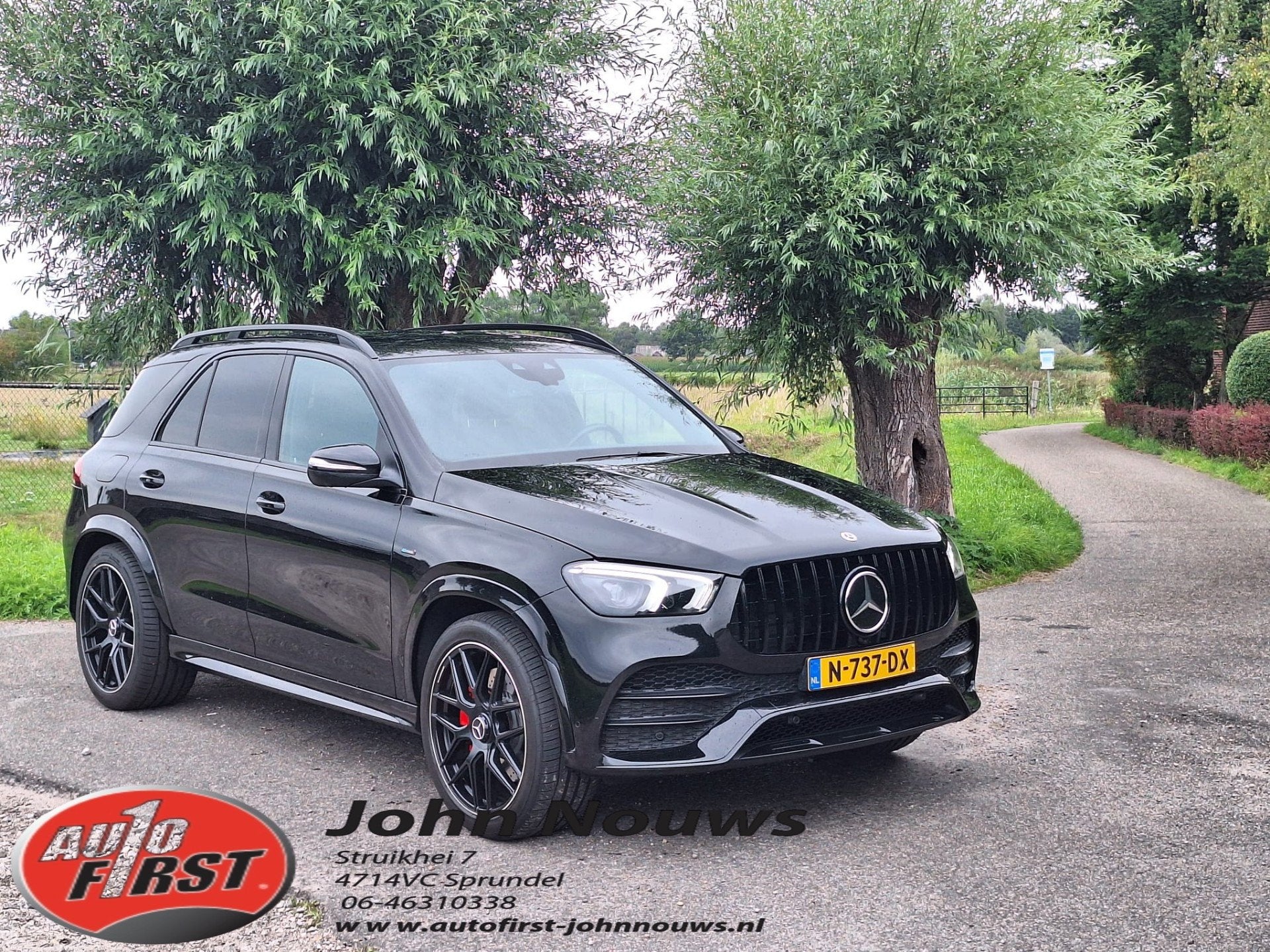 Mercedes-Benz GLE-klasse 350 e 4MATIC, Auto's, Mercedes-Benz, Automaat, Gebruikt, 4 cilinders, GLE