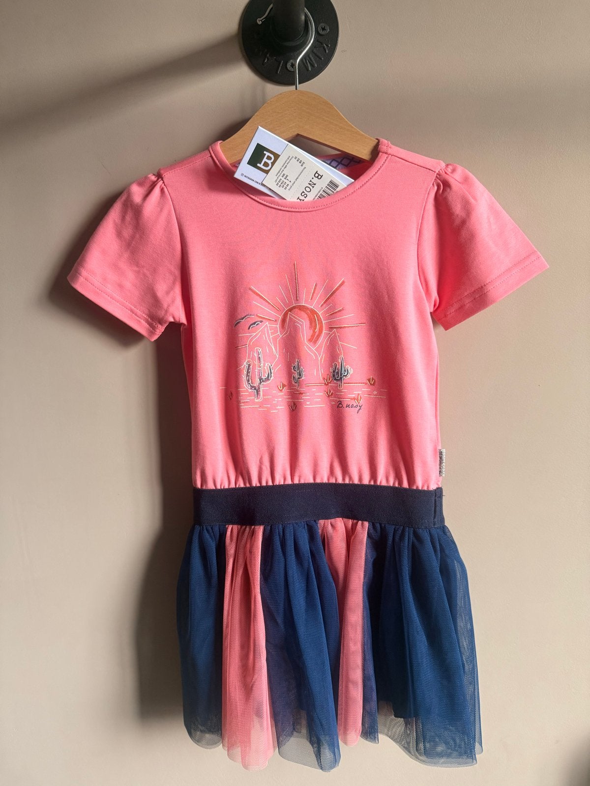 B.Nosy jurk maat 104 nieuw met prijskaartje, Kinderen en Baby's, Ophalen of Verzenden, Nieuw, Meisje, Jurk of Rok