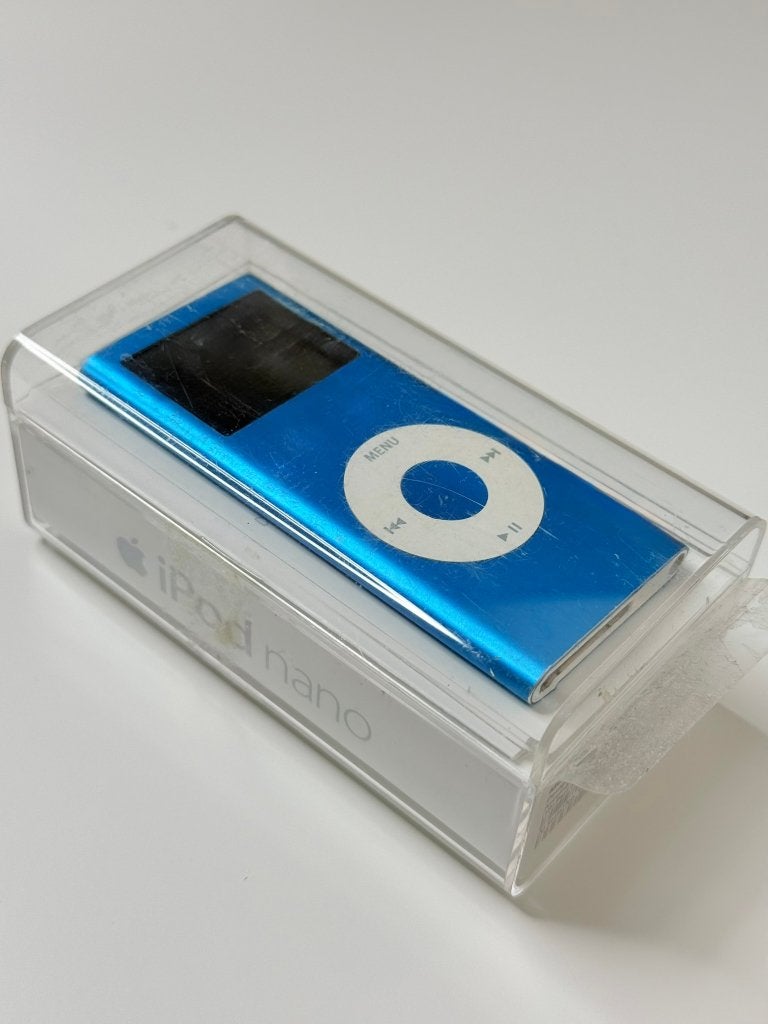Apple iPod Nano 2 Blauw 8GB, Gebruikt, Blauw, Ophalen of Verzenden, Nano