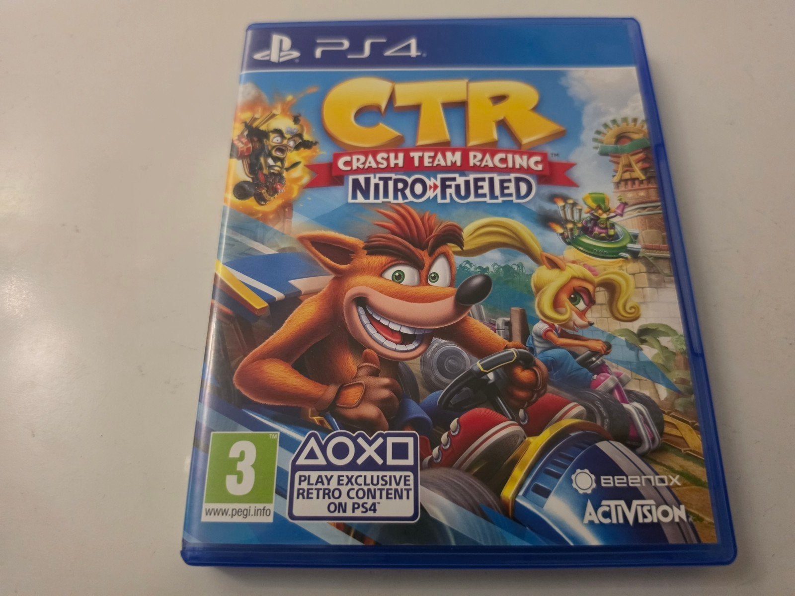 Crash Team Racing Nitro-Fueled voor Ps4 en PS5 Lees Goed, Online, Activision NL, Activision, Racen en Vliegen