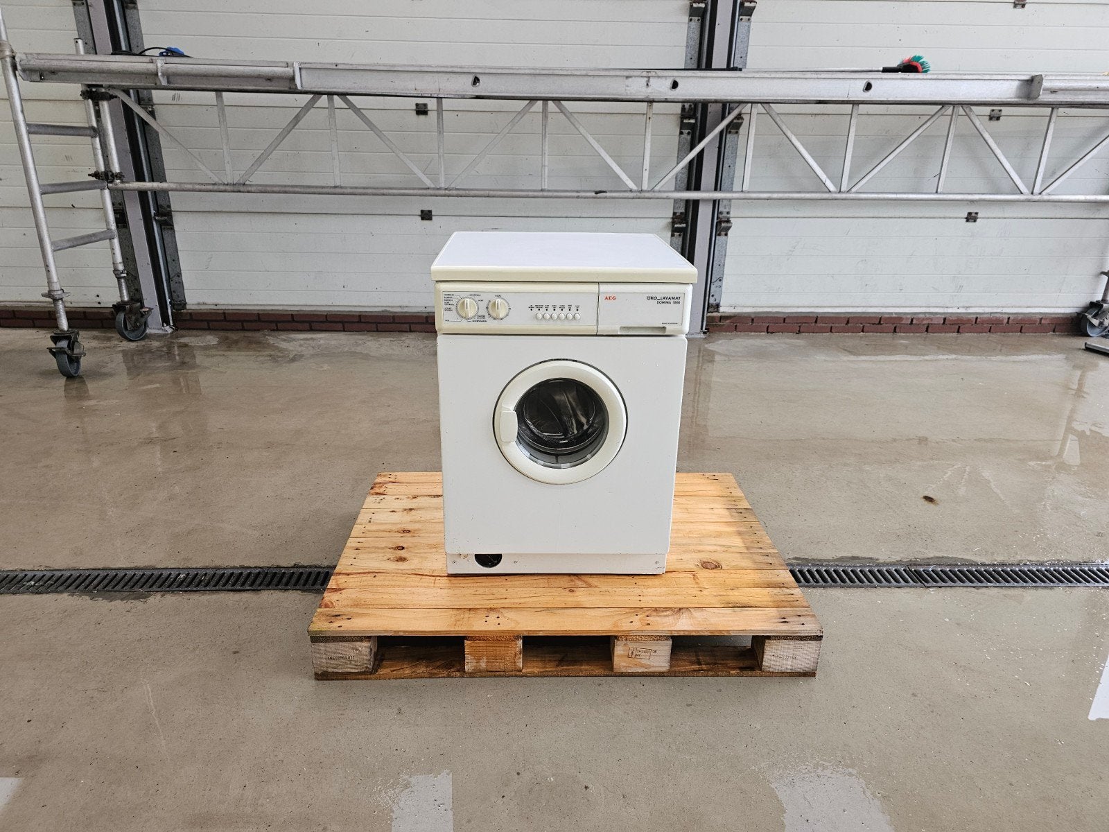 AEG ÖKO-LAVAMAT Wasmachine - Gebruikt, Ophalen, Gebruikt, Voorlader, 85 tot 90 cm