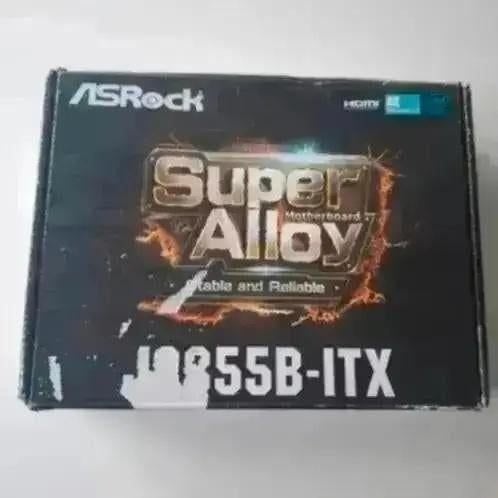 Motherboard ASRock J3355B-ITX Intel, Computers en Software, Moederborden, Ophalen of Verzenden, Nieuw, DDR4