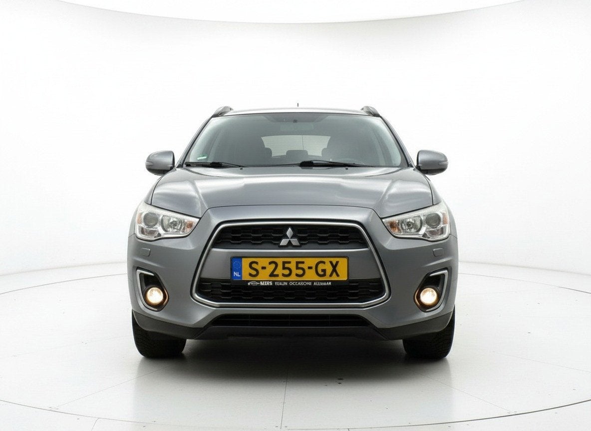 Mitsubishi ASX 1.6 Intro Edition ClearTec - Pano-Cruise-Clim, Auto's, Voorwielaandrijving, Euro 5, Stof, Gebruikt