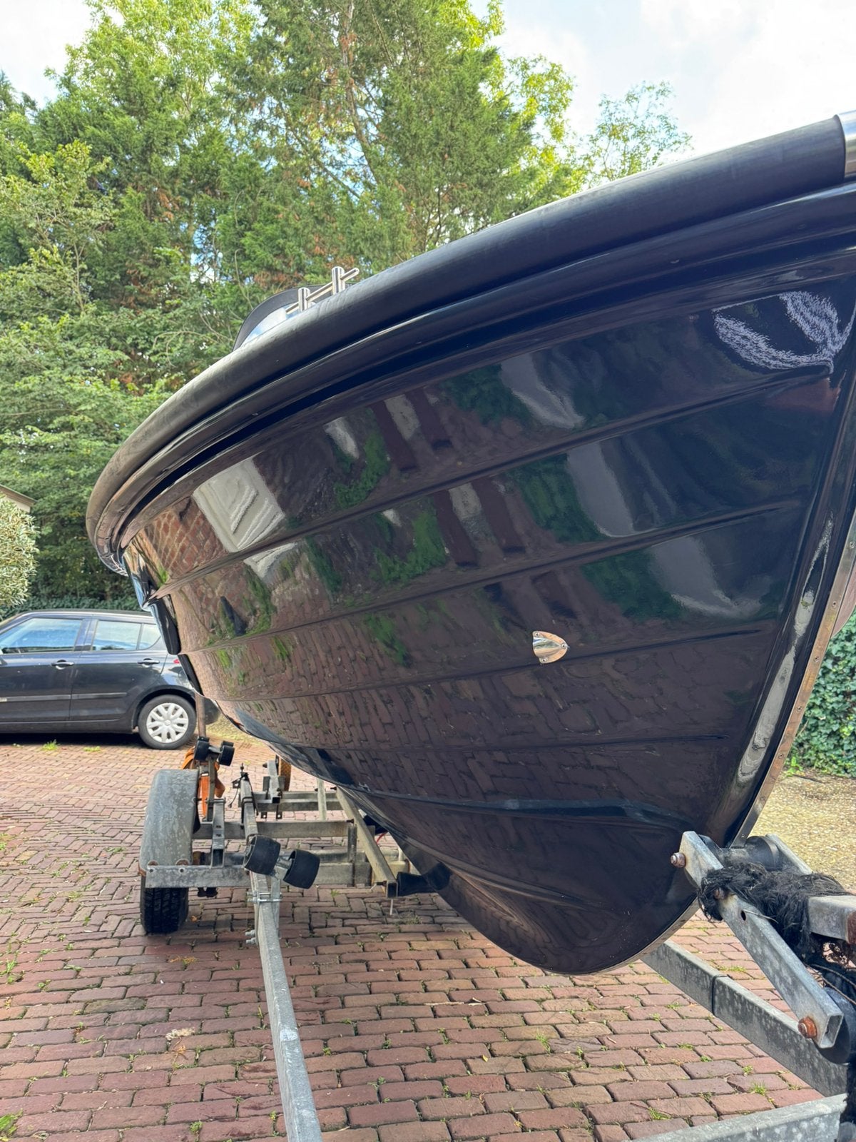 Foto 21 van ZGAN! Corsiva 560 + 20pk Mercury VOL OPTIE! Teak Bunkussen