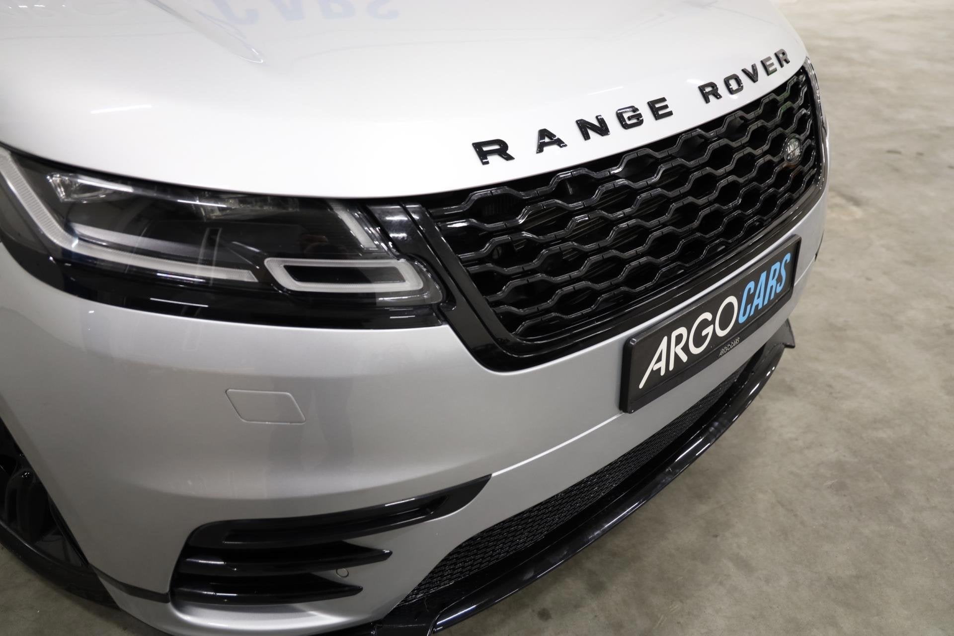 Land Rover RANGE ROVER VELAR 2.0 D180 AWD R-Dynamic Carbon E, Auto's, Automaat, 1857 kg, Gebruikt, 4 cilinders