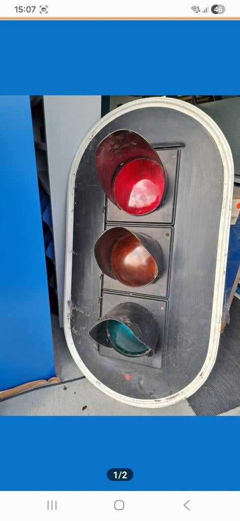 Gezocht stoplichten, stoplicht onderdelen stoplichtpaal,, Ophalen of Verzenden, Nieuw