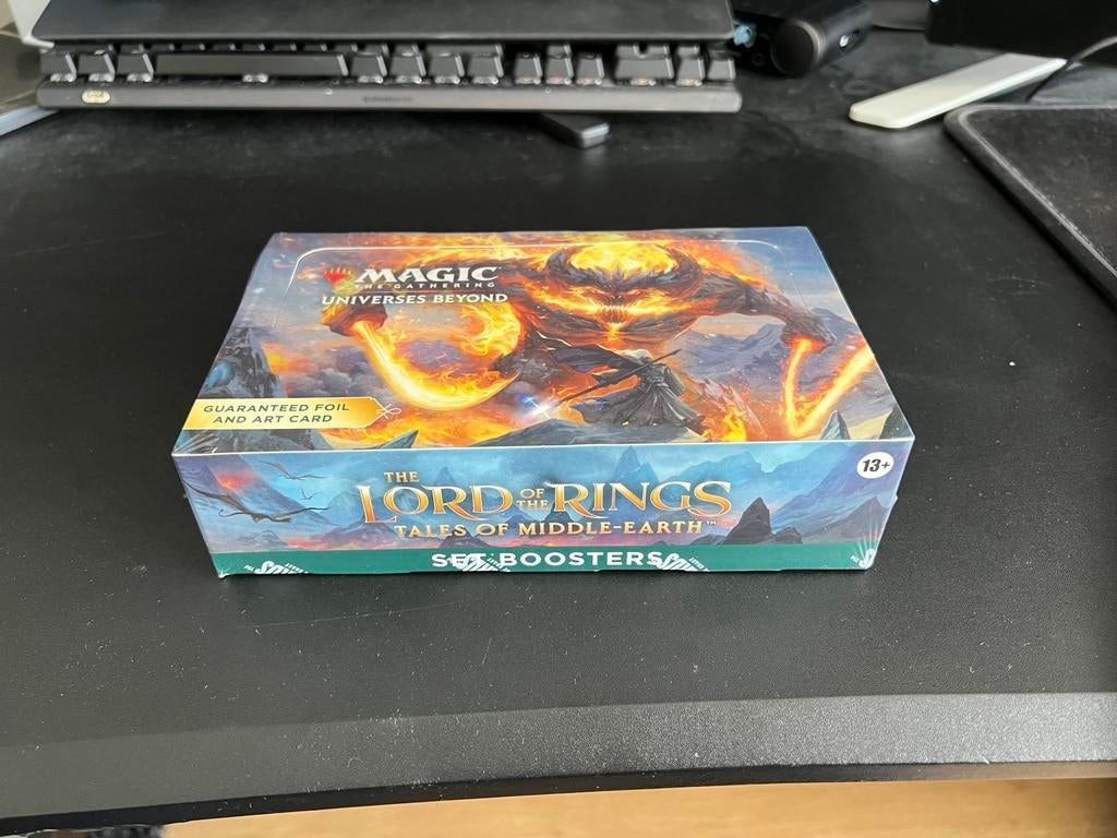 MTG boosterbox lord of the Rings, Ophalen of Verzenden, Nieuw, Boosterbox