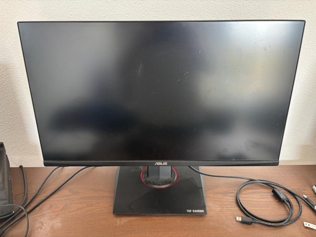 ASUS TUF Gaming VG289Q 4K IPS Monitor Zwart, Computers en Software, Monitoren, IPS, Ingebouwde speakers, DisplayPort, 5 ms of meer