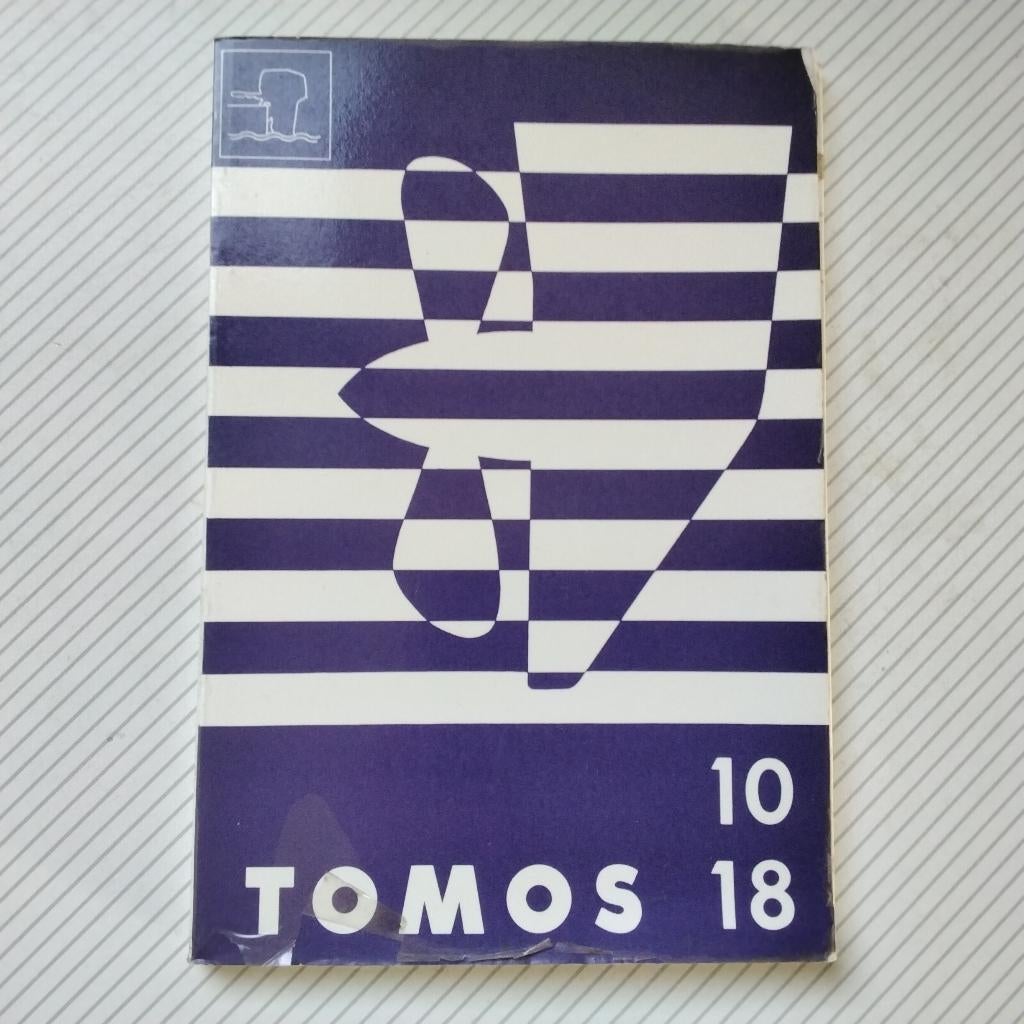 Diverse nieuwe Tomos buitenboord motoren boekjes 1975, Fietsen en Brommers, Handleidingen en Instructieboekjes, Ophalen of Verzenden