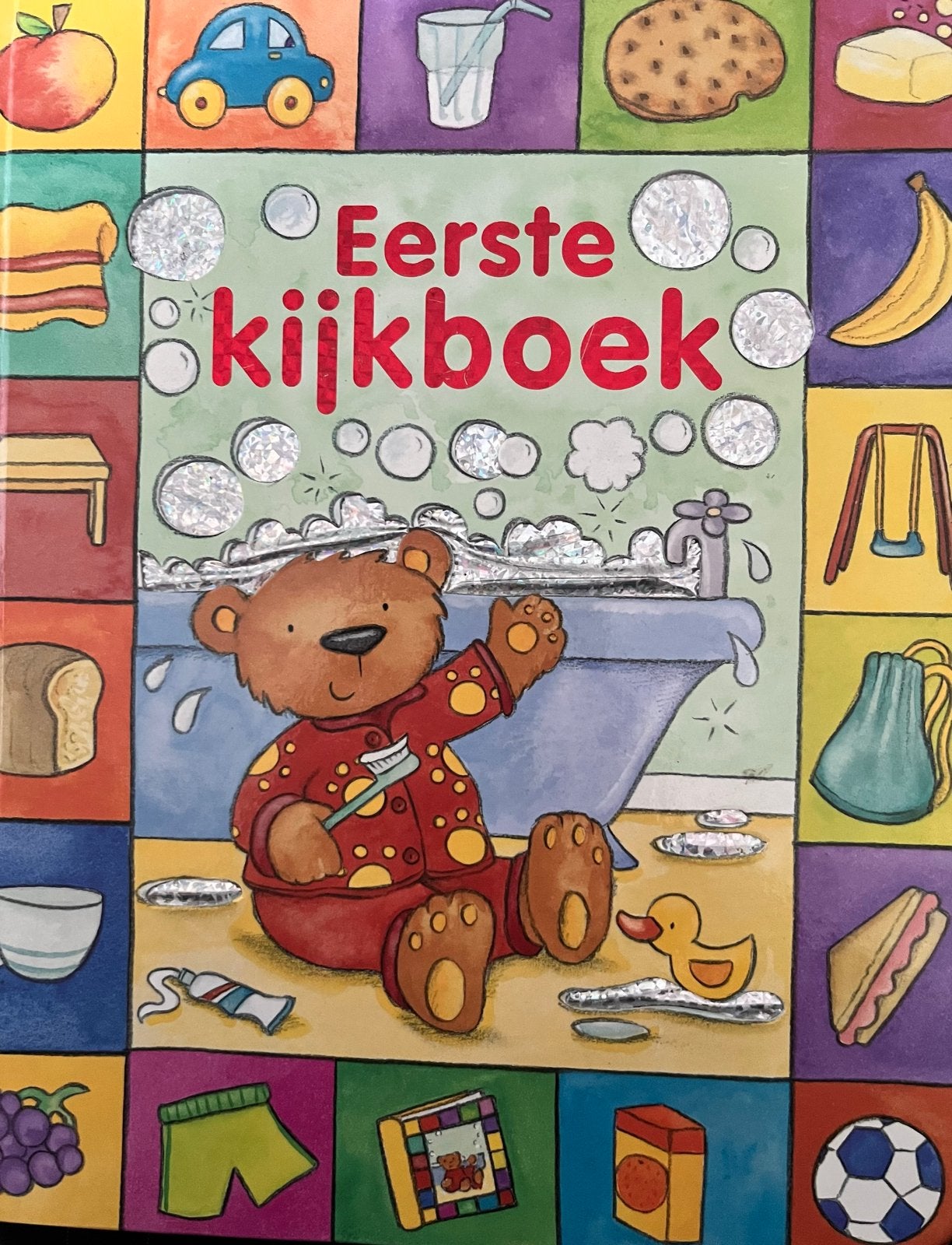 Eerste kijkboek - Caroline Davis, Boeken, Ophalen, Gelezen, Uitklap-, Voel- of Ontdekboek, 0 tot 6 maanden