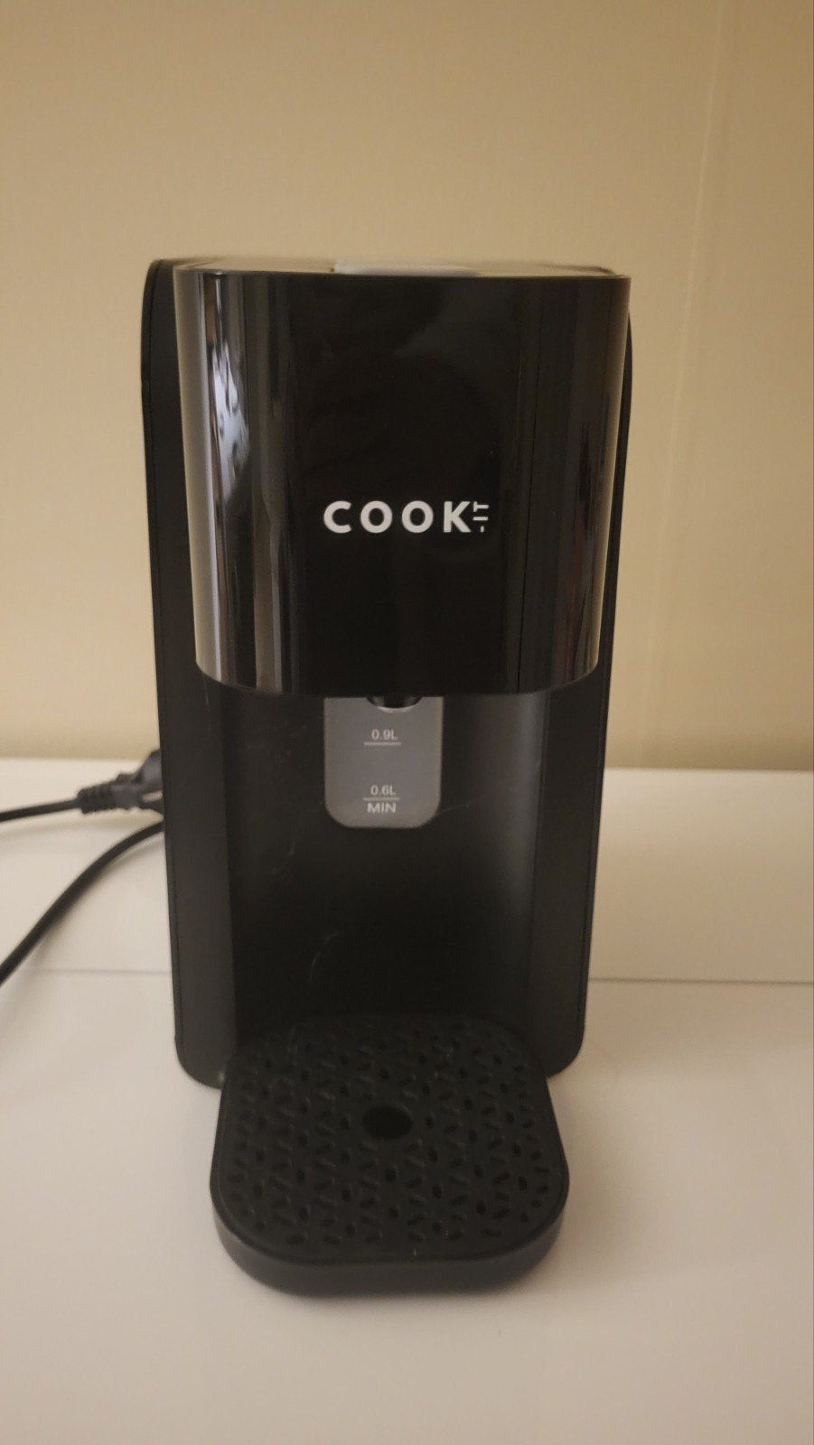 Cooke heetwaterdispenser - Zwart, Afneembaar waterreservoir, Overige modellen, Overige typen, Ophalen of Verzenden