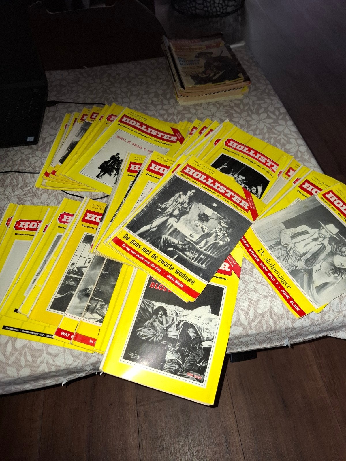 Hollister Western stripboeken en magazines, Boeken, Ophalen of Verzenden, Gelezen, Diverse auteurs