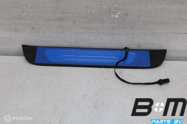 Sierlijst dorpel linksachter Audi A6 4G 4G0947423, Gebruikt