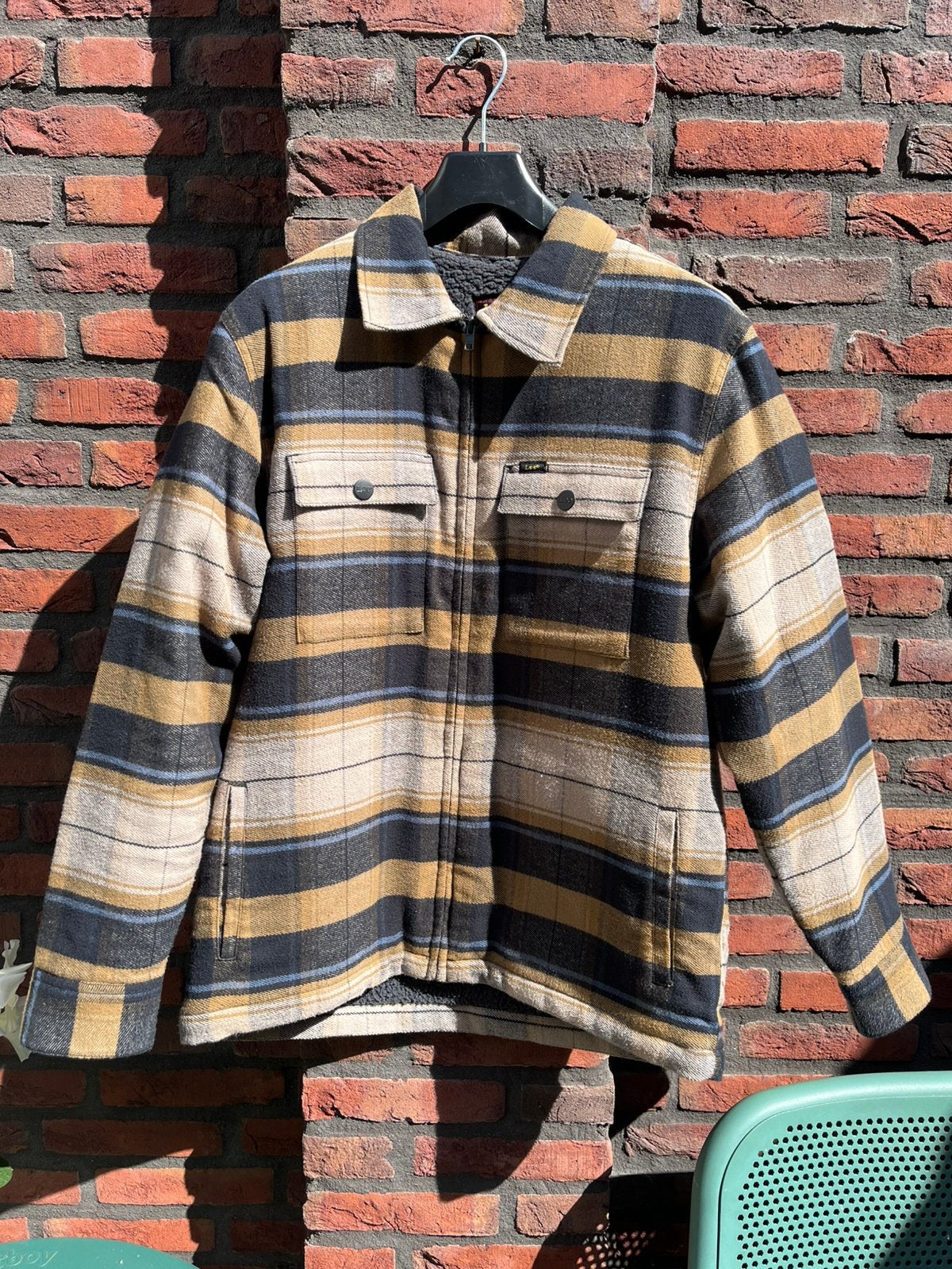 Lee overshirt jas, Ophalen of Verzenden, Zo goed als nieuw