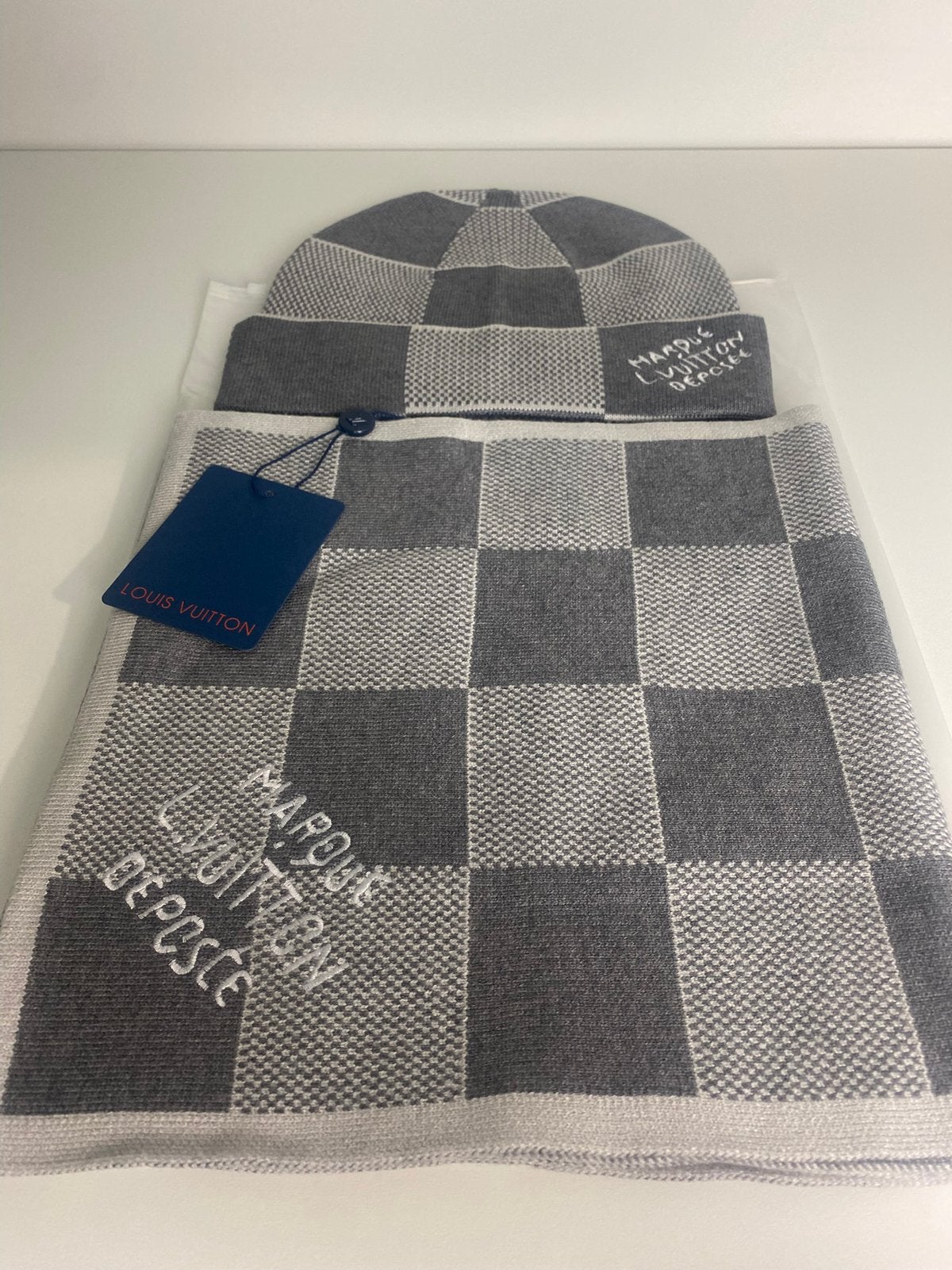 Louis Vuitton muts&sjaal, Kleding | Heren, Ophalen of Verzenden, Nieuw, Overige maten, Muts