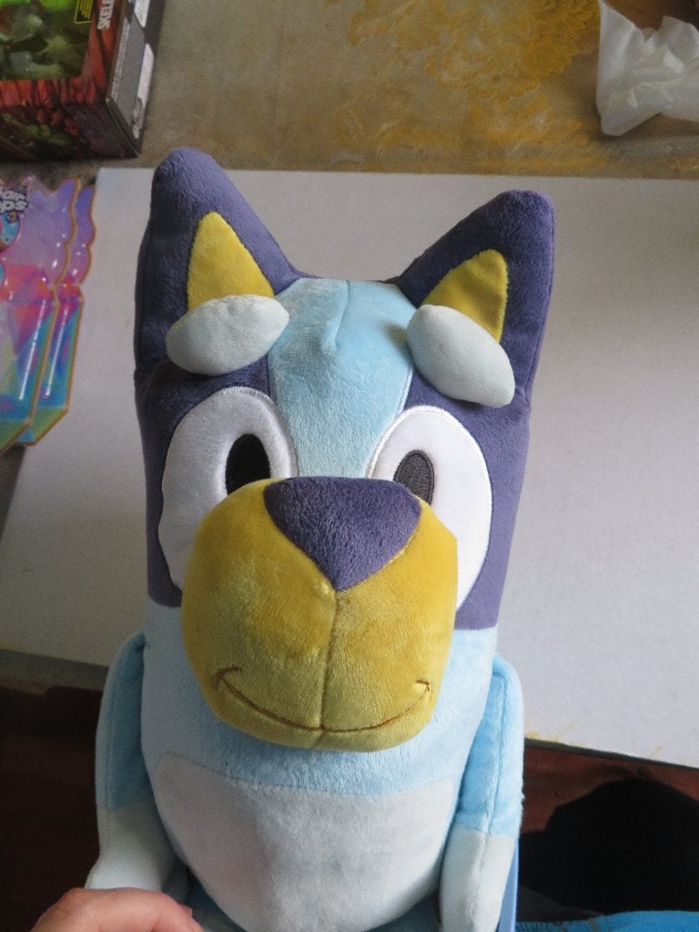 BLUEY -- BEST MATE BLUEY -- 18 IN/45CM, Kinderen en Baby's, Ophalen of Verzenden, Nieuw, Overige typen