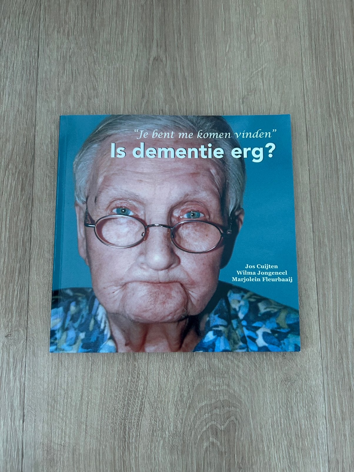 Boek: Is dementie erg?, Boeken, Ophalen of Verzenden, Nieuw