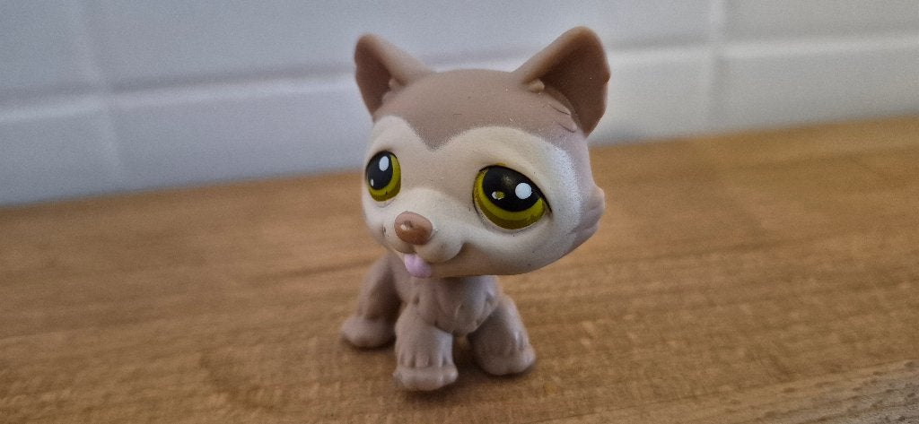 Littlest Pet Shop Husky Hond 358, Verzamelen, Poppetjes en Figuurtjes, Ophalen of Verzenden