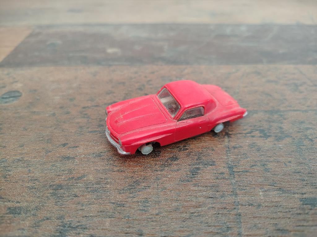 Mercedes 190 SL/ Faller AMS / Slotcar / Racebaan, Verzenden, Gebruikt, Elektrisch, Carrera