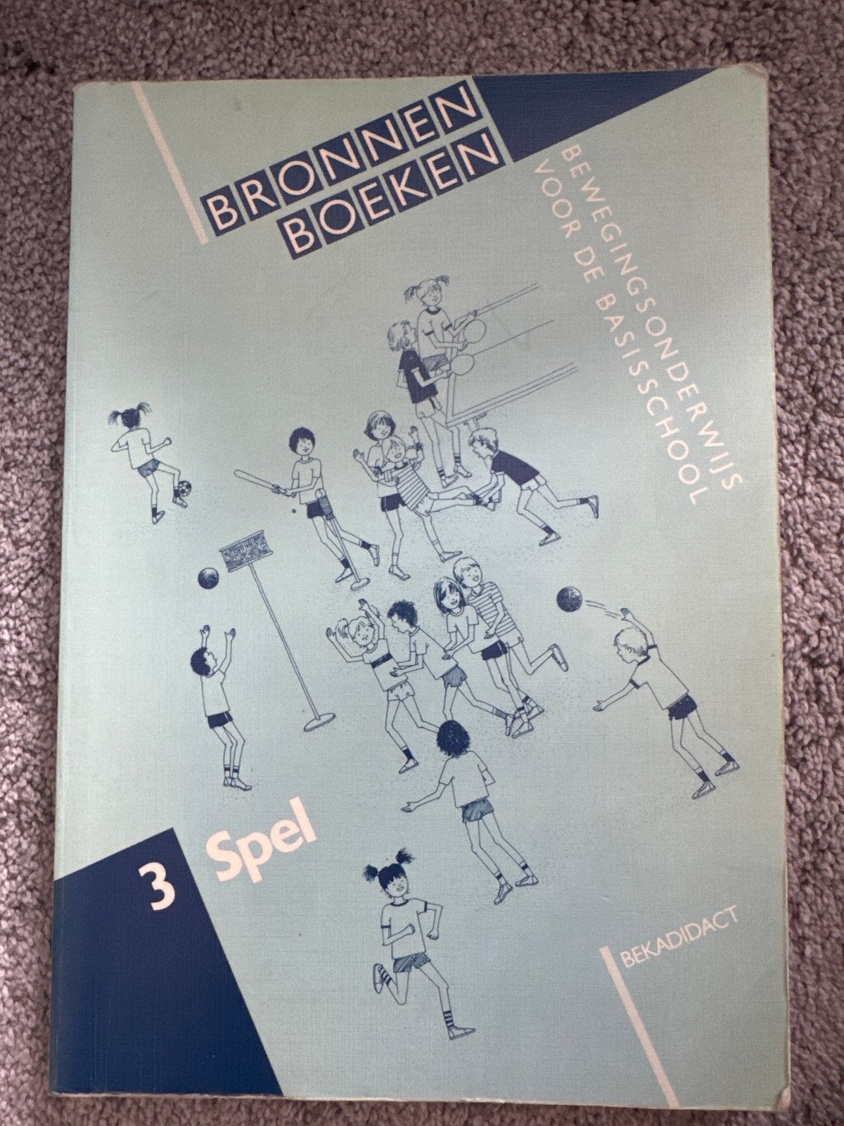 Spel - gym, Boeken, Ophalen, Zo goed als nieuw