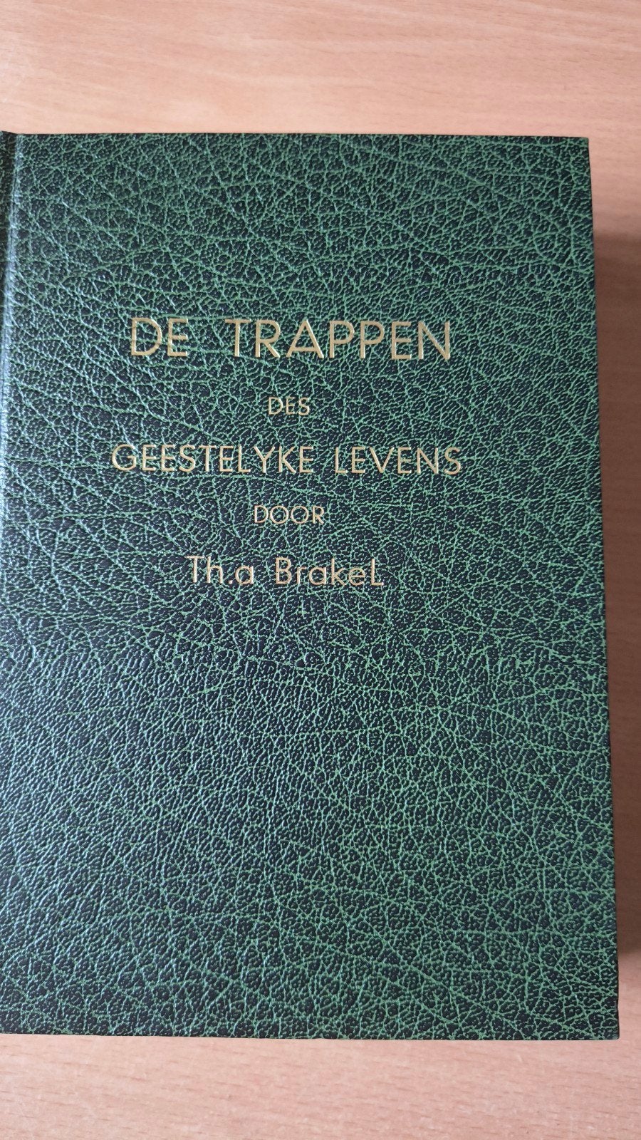 De trappen des geestelijken levens. Th a Brakel, Th a Brakel, Christendom | Protestants, Ophalen of Verzenden, Zo goed als nieuw