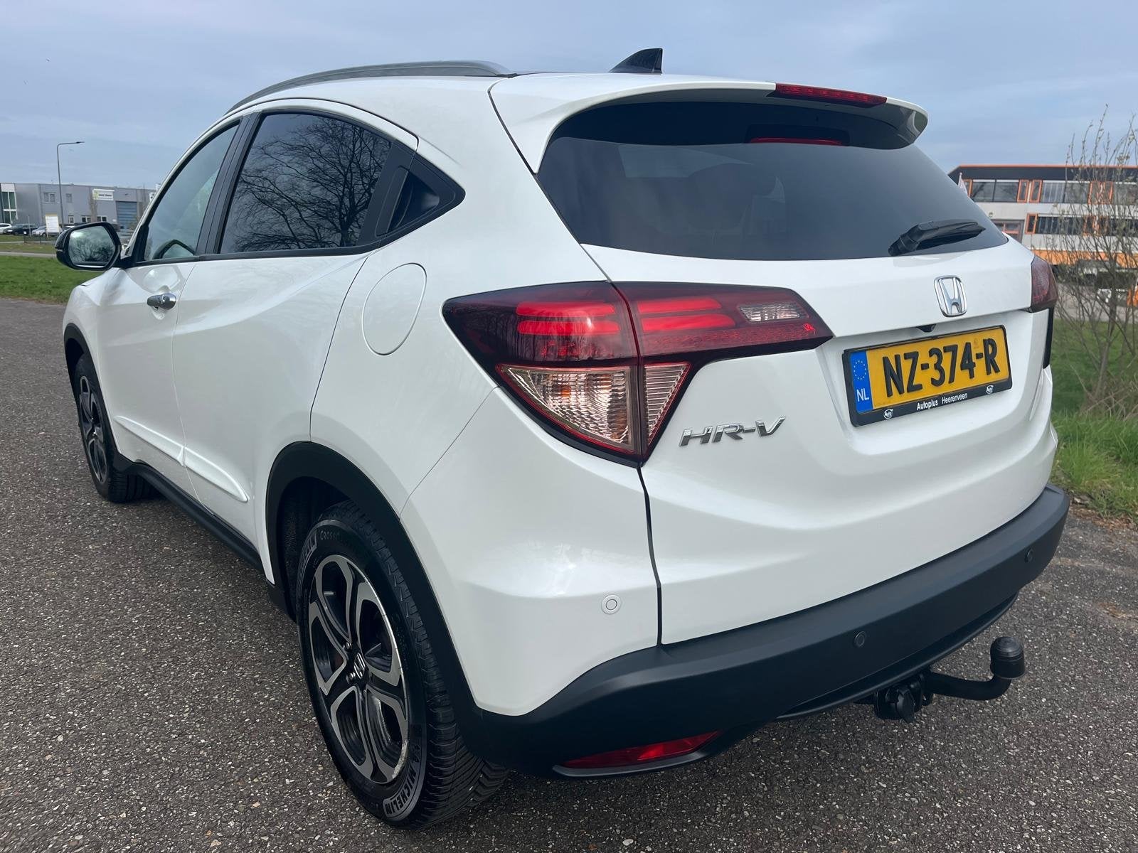 Honda HR-V 1.5 i-VTEC Executive (bj 2017, automaat), Euro 6, Wit, Origineel Nederlands, Bedrijf
