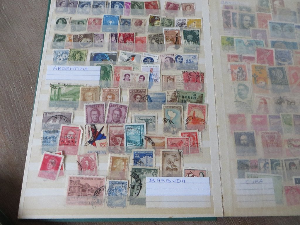 Postzegels Binnen en Buiten Europa gestempeld ongestempeld, Ophalen of Verzenden, Overige landen, Gestempeld