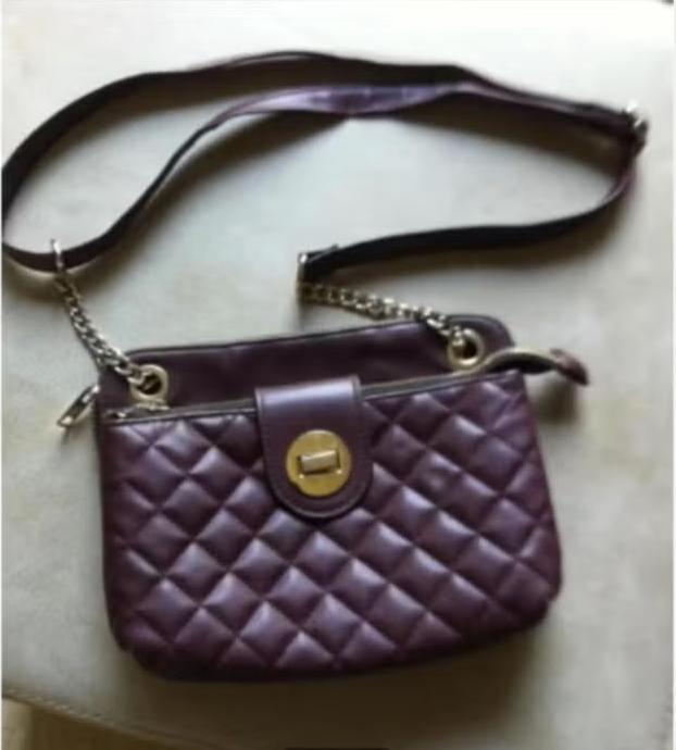 Dames tas bordeaux rood Br25cm H18cm, Ophalen of Verzenden, Zo goed als nieuw, Rood, Schoudertasje