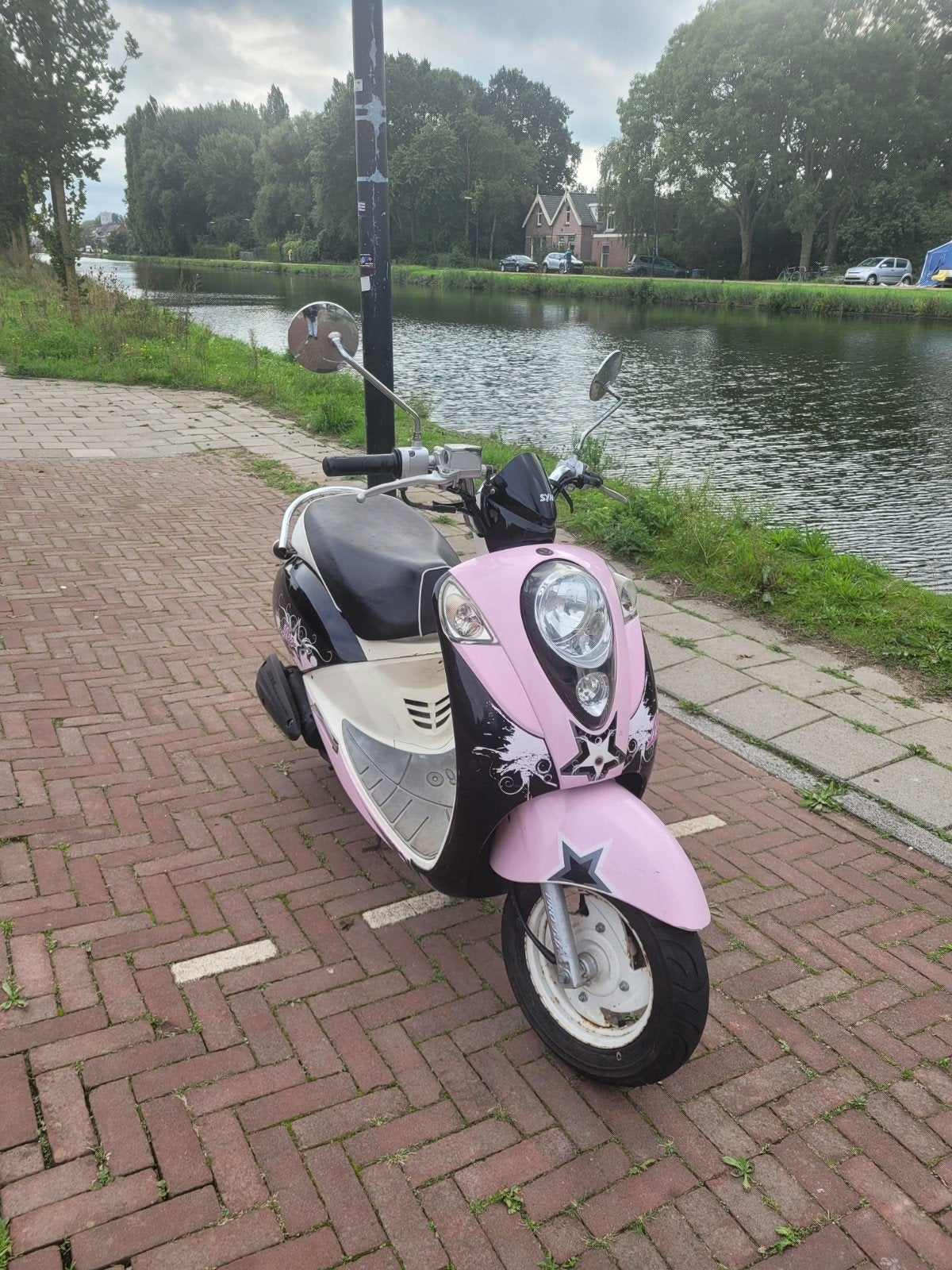 sym mio 2014 snor scooter, Ophalen, SYM, Zo goed als nieuw, Benzine