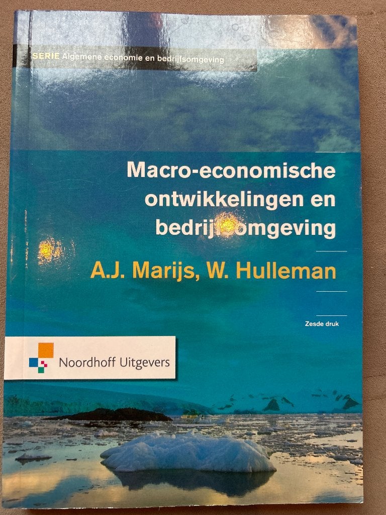 Macro-economische ontwikkeling en bedrijfsomgeving, Ophalen, Beta, Nieuw, HBO