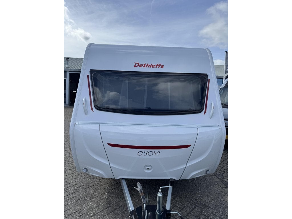 Dethleffs C'Joy Active 480 QLK Model 2027!, Schokbreker, Bedrijf, Dwarsbed, Dethleffs