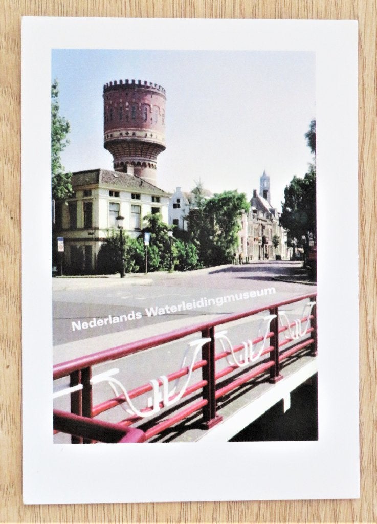 Utrecht Lauwerhof Watertoren Entreebewijs Waterleidingmuseum, Verzamelen, Ophalen of Verzenden, Voor 1920, Noord-Brabant