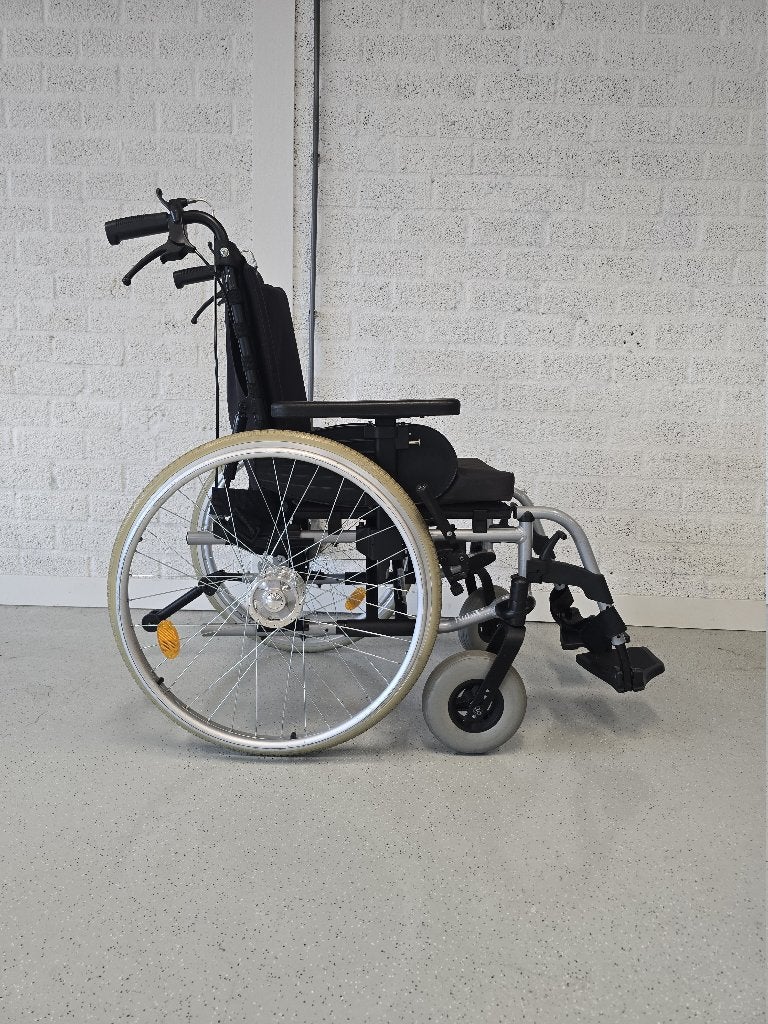 Breezy RubiX² Lichtgewicht rolstoel (Luxe rugleuning), Diversen, SM, Duwrolstoel, SM, Inklapbaar