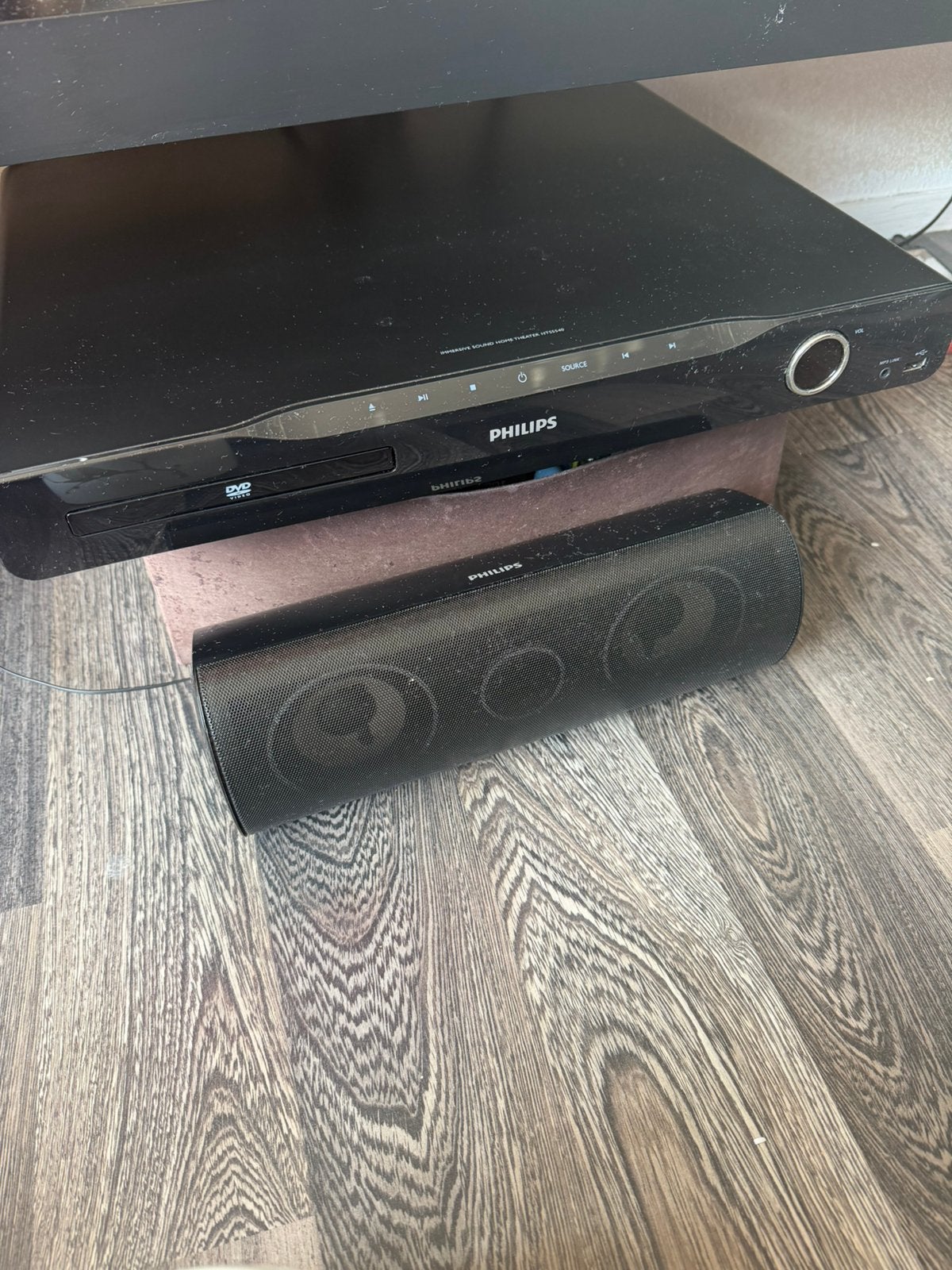 Home cinema philips, Ophalen of Verzenden, Zo goed als nieuw, Philips