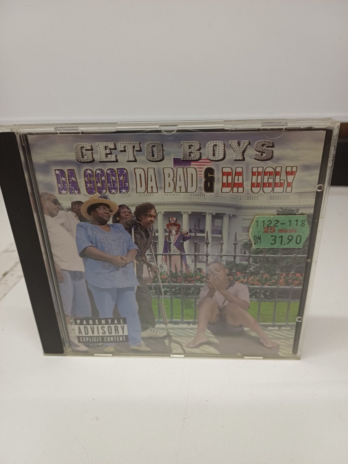 Geto Boys - Da Good Da Bad & Da Ugly CD (Goede Staat), Ophalen of Verzenden, Zo goed als nieuw, Inclusief doosje, Album