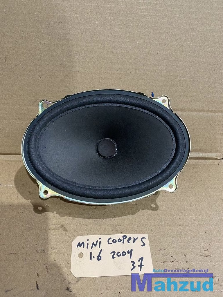 MINI COOPER Links / rechts achter speaker 2001-2006, Gebruikt, Ophalen of Verzenden, Customer.service@mini.co.uk, Mini