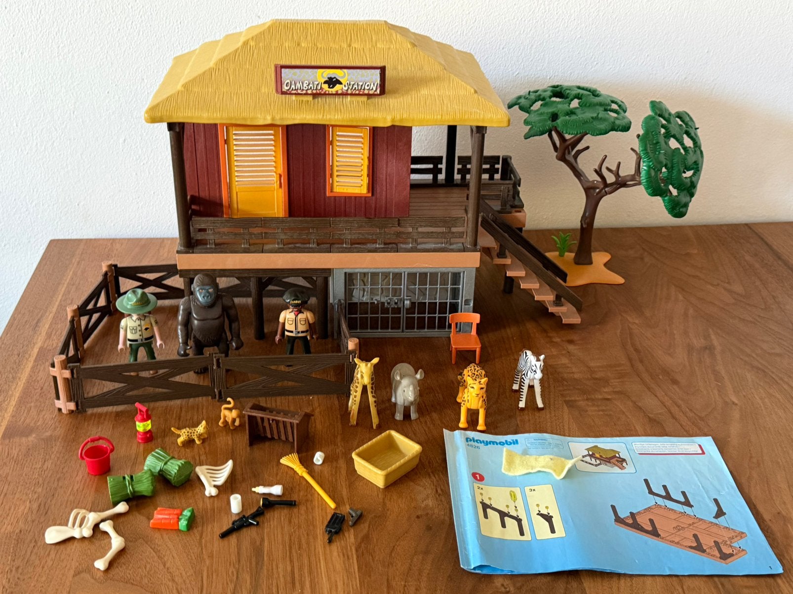 Playmobil Safari nummer 4826, Ophalen, Zo goed als nieuw