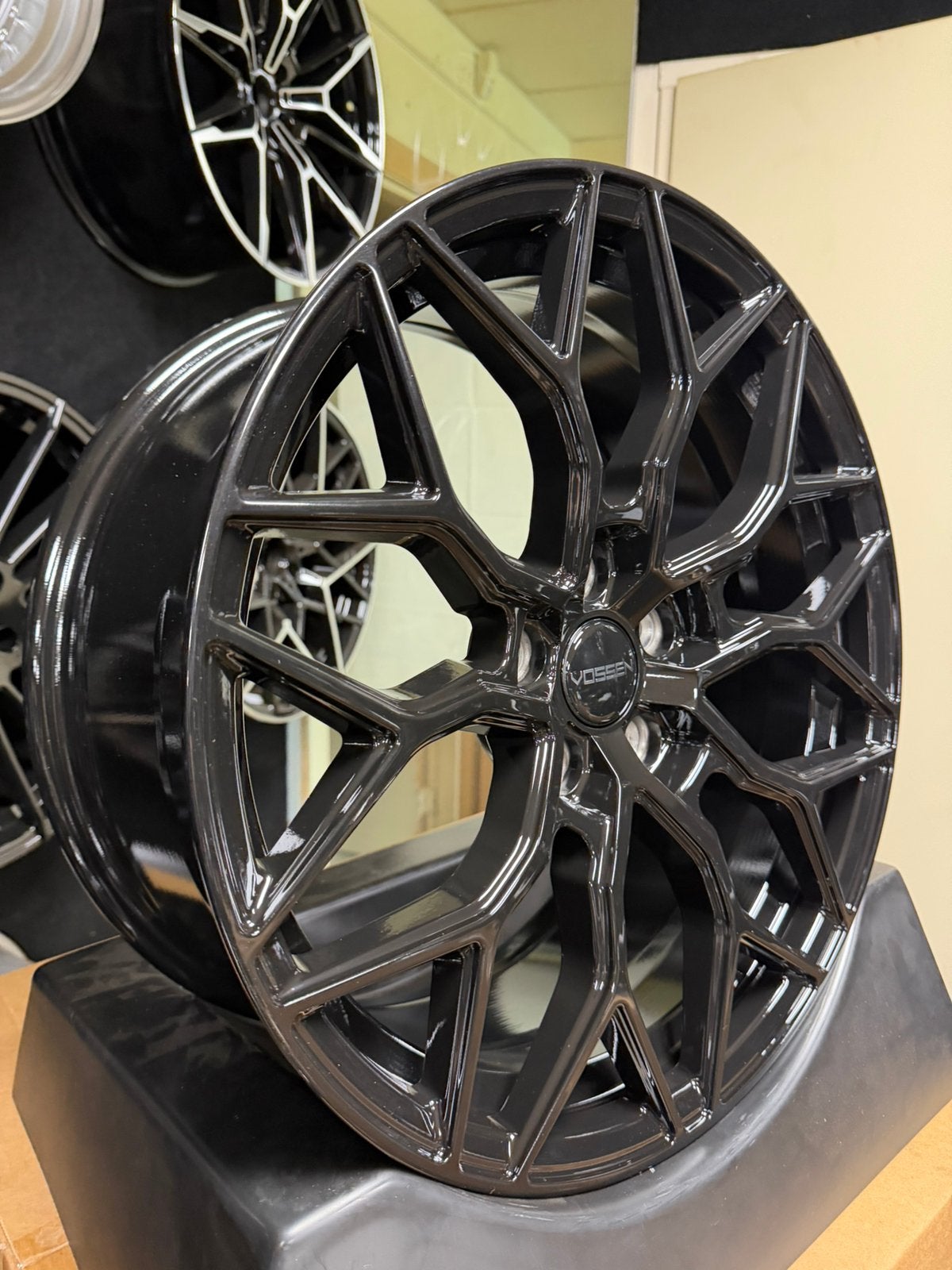 18 inch velgen 5x112 Vossen look voor Audi Volkswagen Golf, Auto-onderdelen, Banden en Velgen, 18 inch, Velg(en), Nieuw, Ophalen of Verzenden