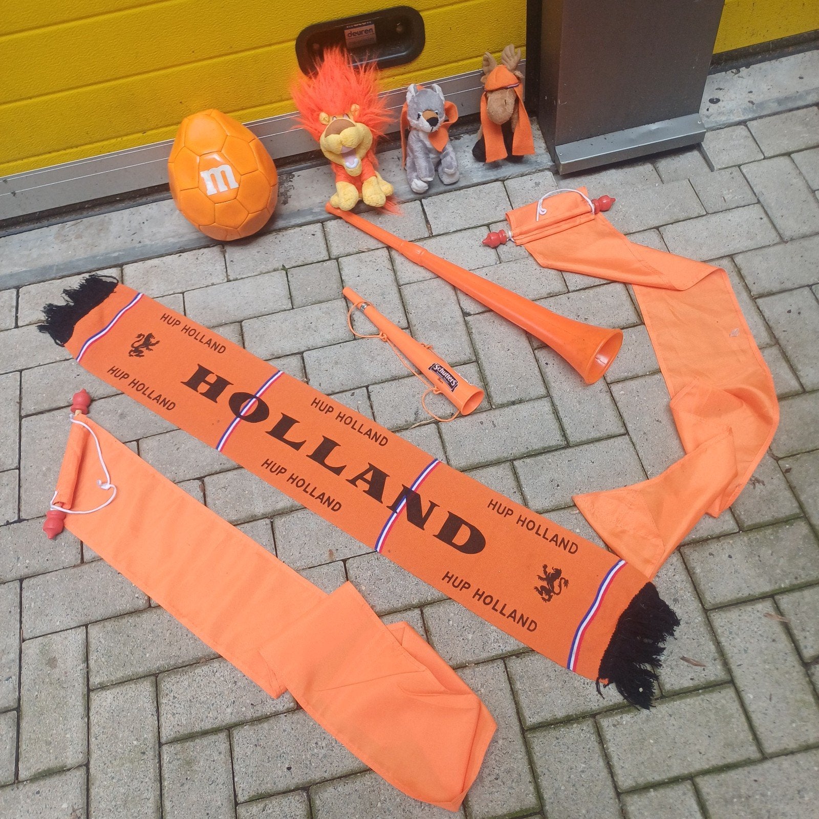 Wk spullen, Ophalen of Verzenden, Nieuw, Overige merken