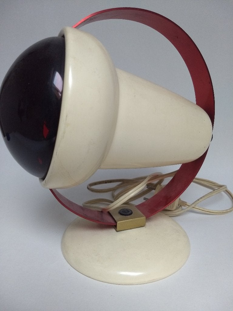 werkende Charlotte Perriand warmte lamp   Philips Infraphil, Witgoed en Apparatuur, Ophalen, Gebruikt, Overige typen
