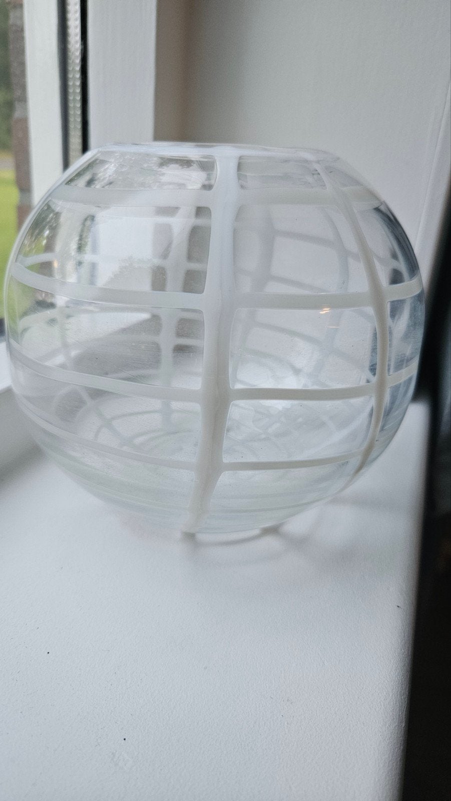 Nason vaas murano / glaskunst / glasvaas / glasobject, Ophalen of Verzenden