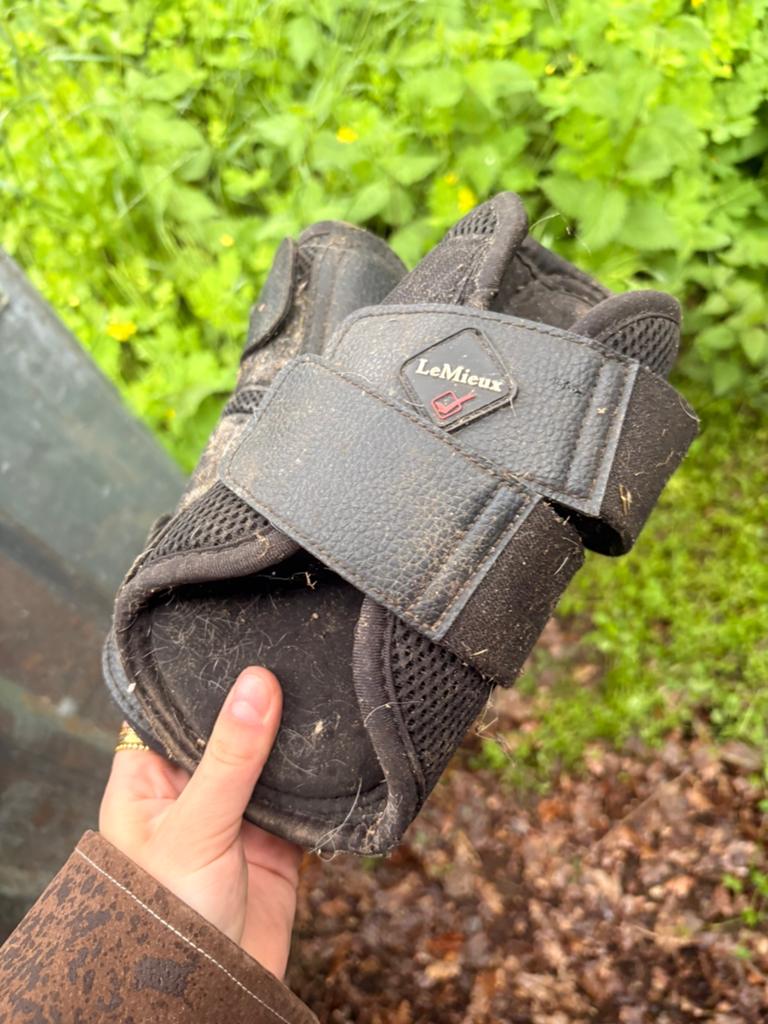 springschoenen lemieux, Dieren en Toebehoren, Ophalen of Verzenden, Zo goed als nieuw