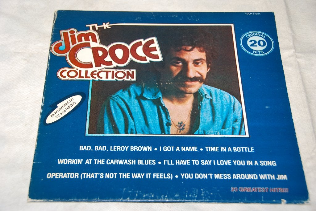 Jim Croce – The Jim Croce Collection LP Vinyl, Gebruikt, 1970 - 1979, 12 inch, Poprock