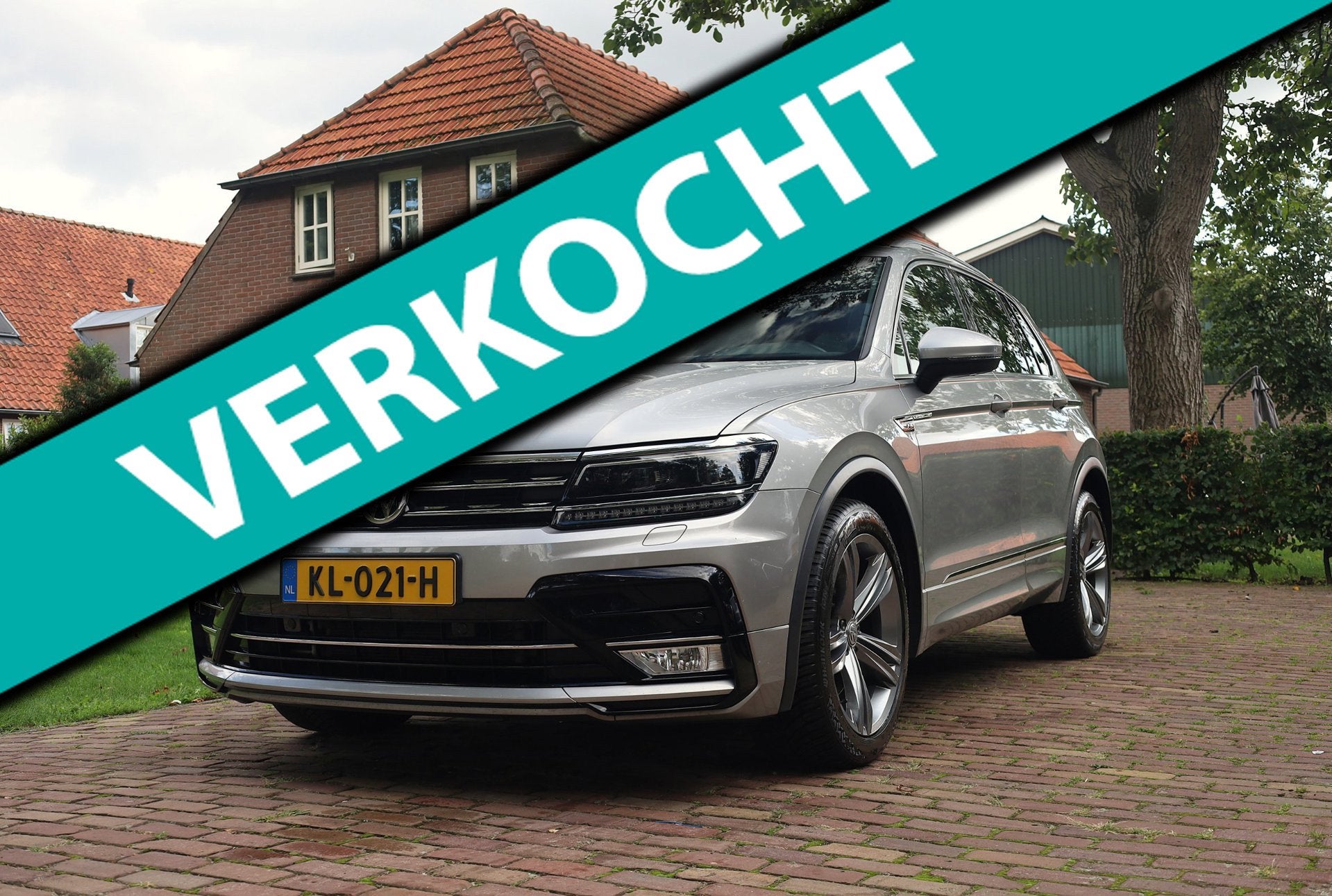 Volkswagen Tiguan 2.0 TSI 4Motion Highline DSG. | 3x R-Line, Automaat, Dealer onderhouden, Gebruikt, 4 cilinders