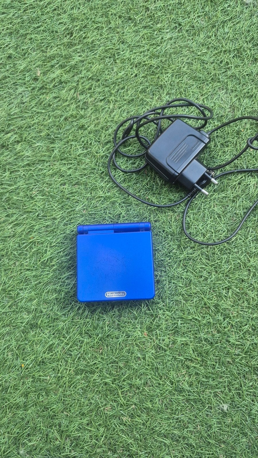 Game Boy Advance SP met Pokémon spellen, Ophalen of Verzenden, Gebruikt, Game Boy Advance SP, Met games