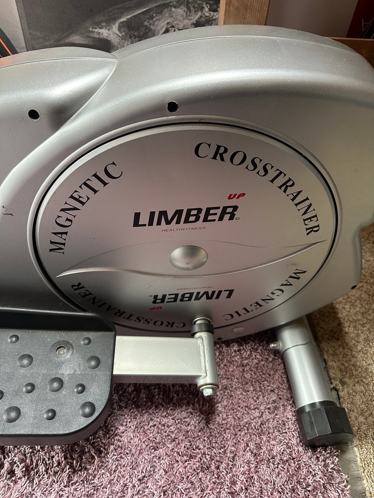 Limber Up Magnetic Crosstrainer - Zo goed als nieuw, Sport en Fitness, Fitnessapparatuur, Ophalen, Armen, Zo goed als nieuw, Crosstrainer