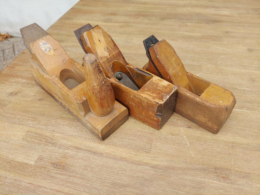 schaven vintage blokschaven, Antiek en Kunst, Ophalen of Verzenden