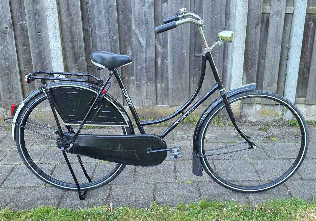 Te koop netjes oma fıets, Ophalen, Zo goed als nieuw