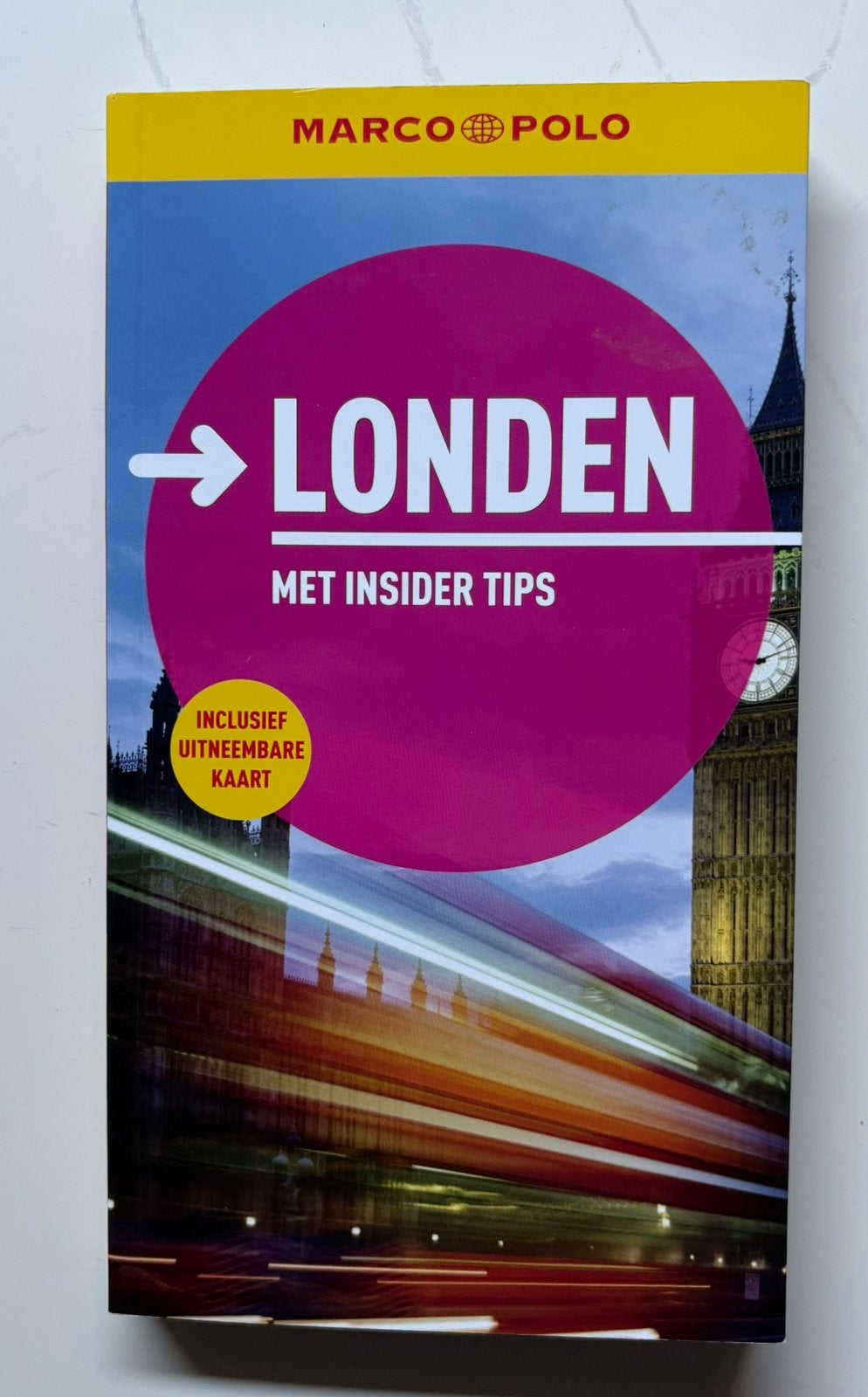 Marco Polo - Londen, Europa, Ophalen of Verzenden, Zo goed als nieuw, Reisgids of -boek