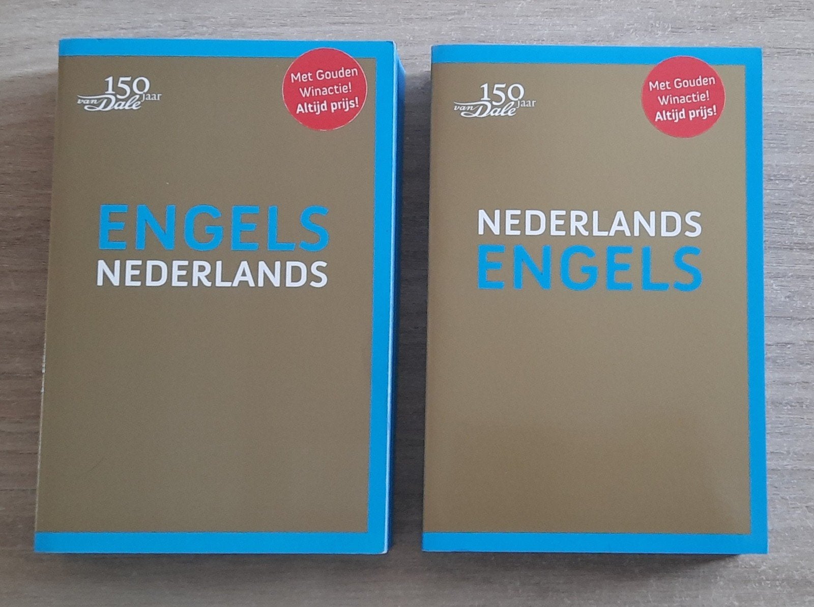 Woordenboeken Engels-Nederlands & Nederlands-Engels, Boeken, Woordenboeken, Ophalen of Verzenden, Zo goed als nieuw, Van Dale